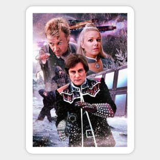 Blakes 7 Rescue Sticker